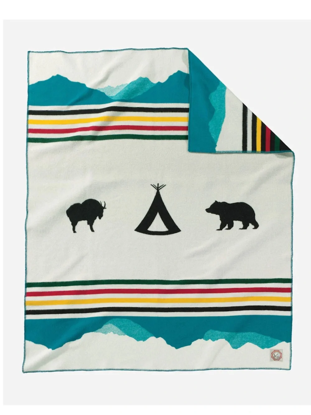 Pendleton Crown of the Continent Blanket Wool Throw